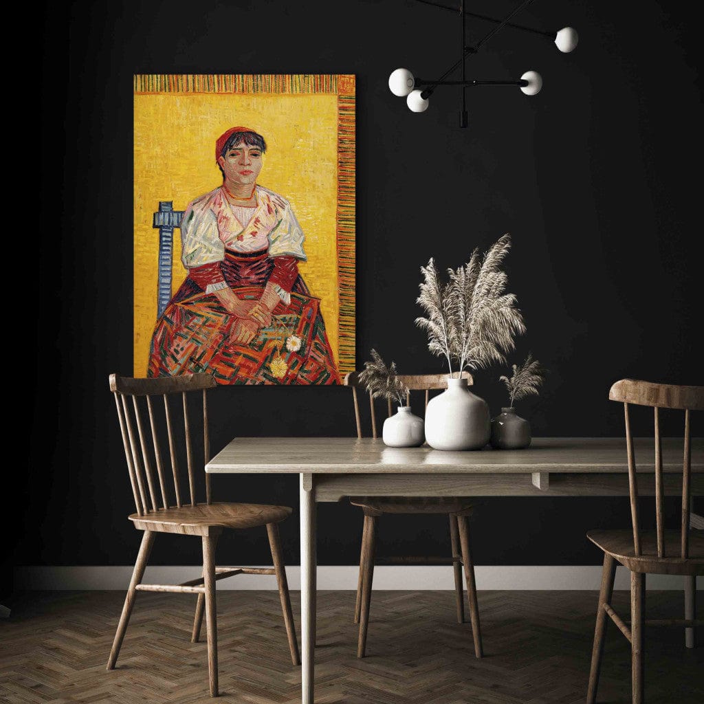 Gleznas reprodukcija /Vinsents van Gogs/ - Itāliete G ART