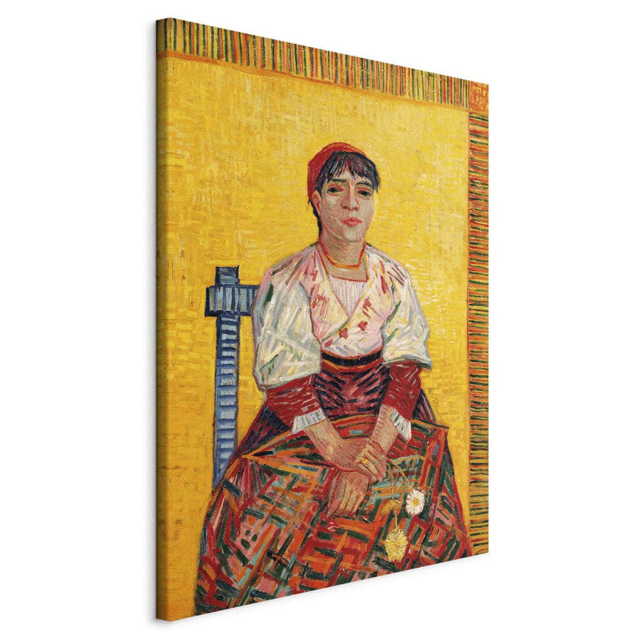 Gleznas reprodukcija /Vinsents van Gogs/ - Itāliete G ART