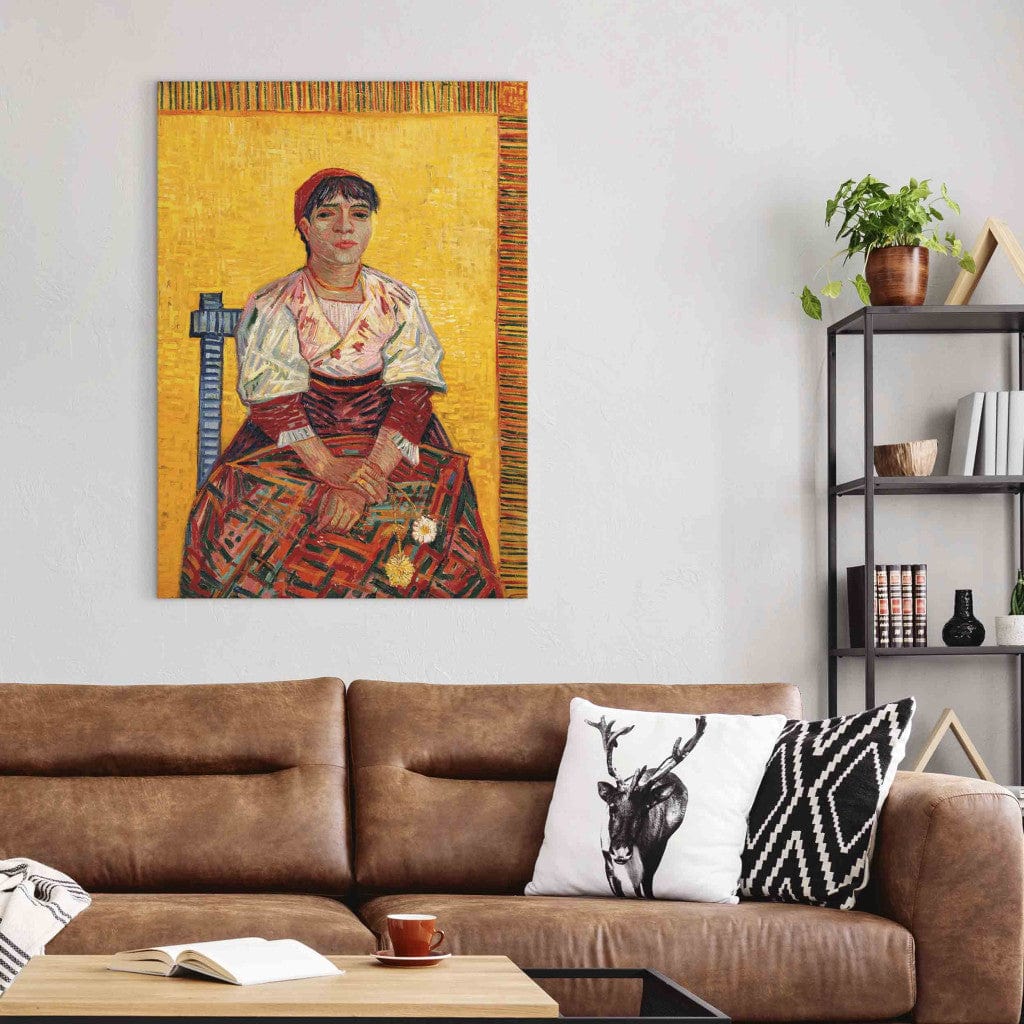 Gleznas reprodukcija /Vinsents van Gogs/ - Itāliete G ART