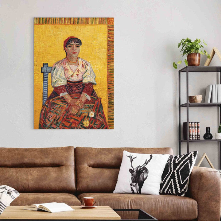 Gleznas reprodukcija /Vinsents van Gogs/ - Itāliete G ART