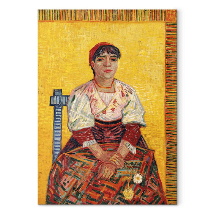 Gleznas reprodukcija /Vinsents van Gogs/ - Itāliete G ART