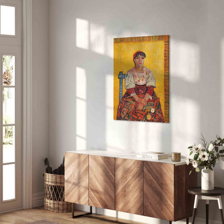 Gleznas reprodukcija /Vinsents van Gogs/ - Itāliete G ART