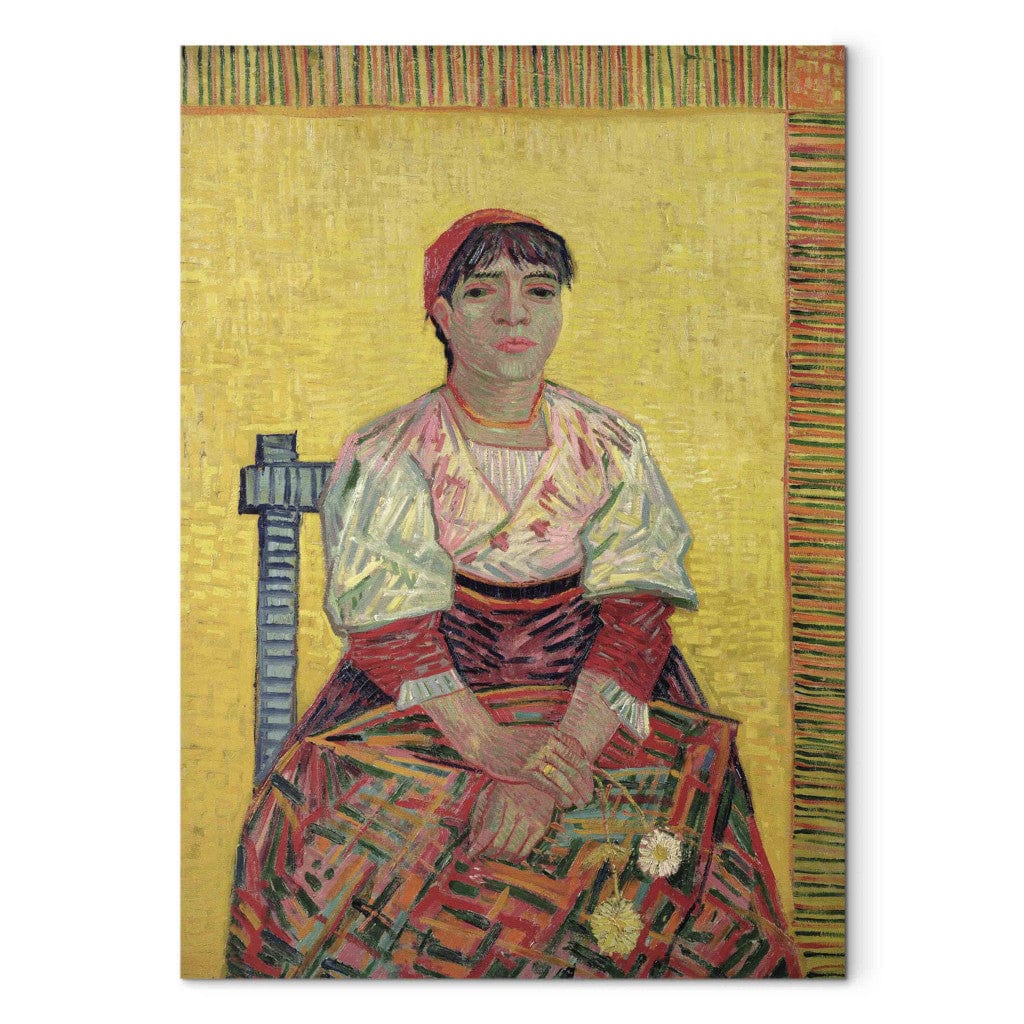 Gleznas reprodukcija /Vinsents van Gogs/ - Itāļu valodā: Agostina Segatori G ART