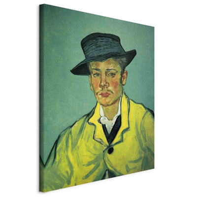 Gleznas reprodukcija (Vinsents van Gogs) - Jauna vīrieša portrets (Armāns Ruēns) G ART