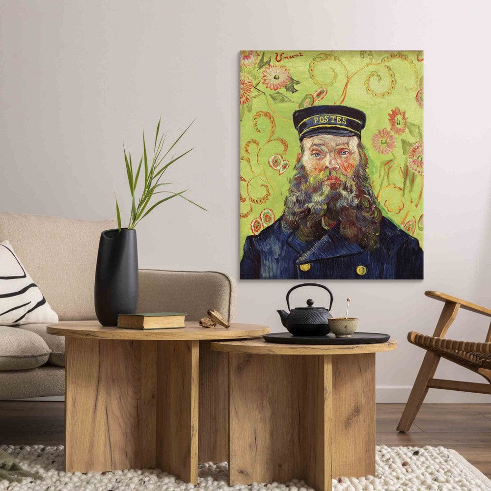 Gleznas reprodukcija /Vinsents van Gogs/ - Joseph-Etienne Roulin G ART