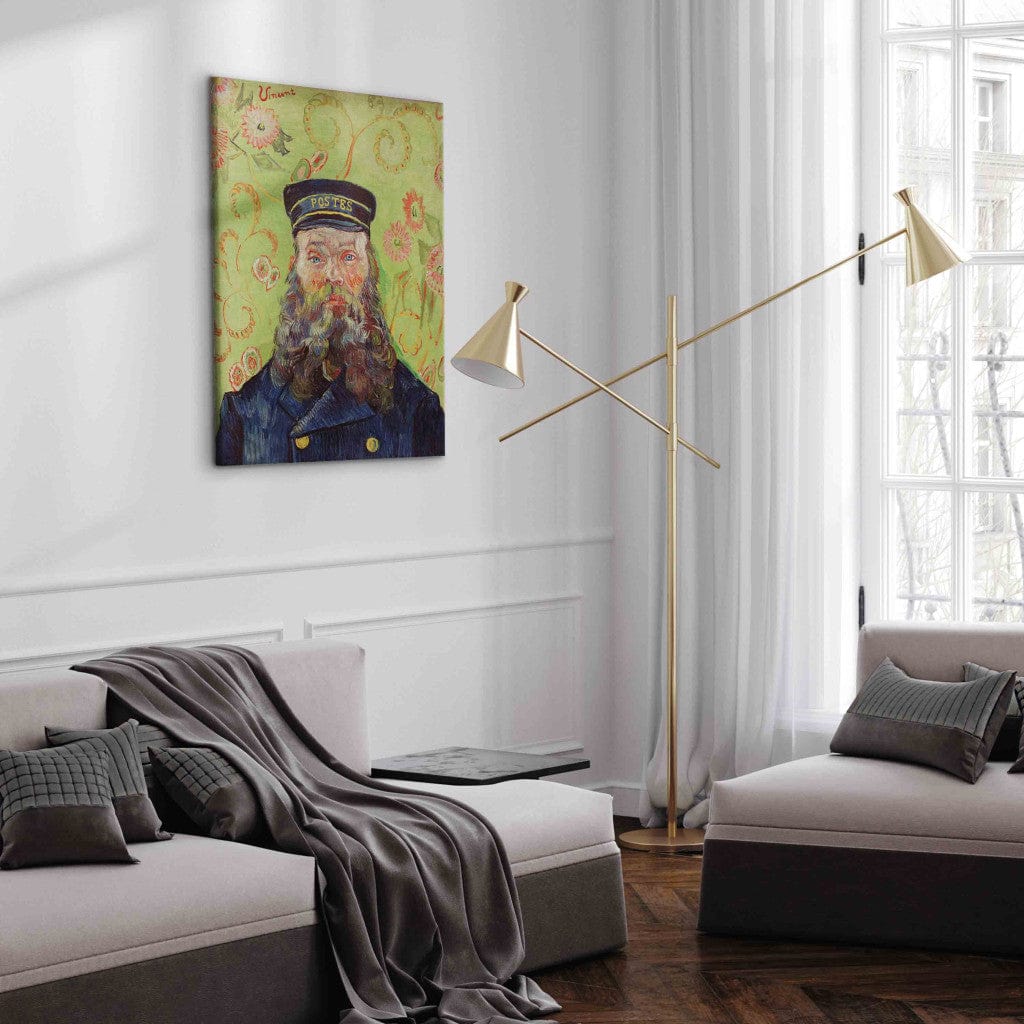 Gleznas reprodukcija /Vinsents van Gogs/ - Joseph-Etienne Roulin G ART