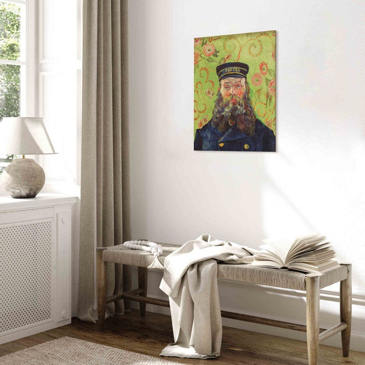 Gleznas reprodukcija /Vinsents van Gogs/ - Joseph-Etienne Roulin G ART