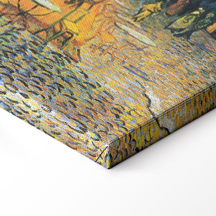 Gleznas reprodukcija /Vinsents van Gogs/ - Kafejnīcas terase naktī G ART