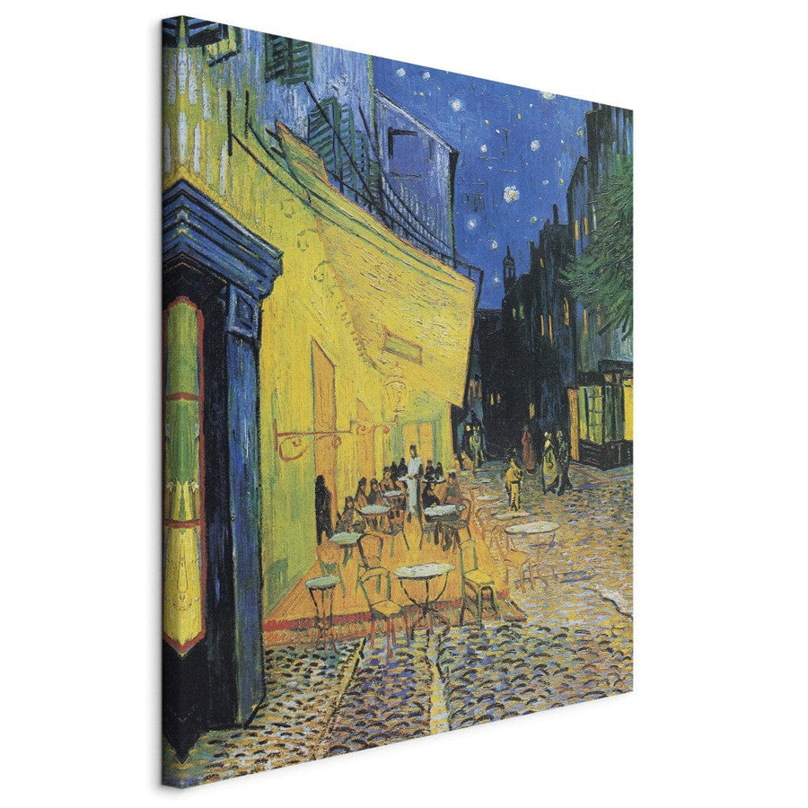 Gleznas reprodukcija /Vinsents van Gogs/ - Kafejnīcas terase naktī G ART