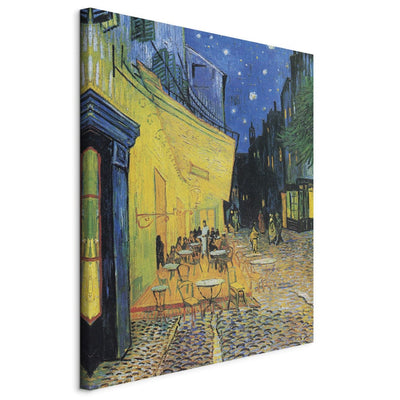 Maalauksen lisääntyminen (Vincent Van Gogh) - Cafe Terrace Night G Art