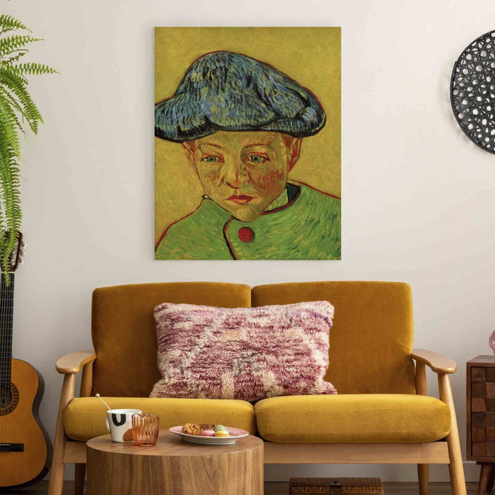 Gleznas reprodukcija /Vinsents van Gogs/ - Kamila Ruēna portrets G ART