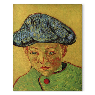 Reproduction of painting (Vincent van Gogh) - Kamila Ruen's portrait G Art