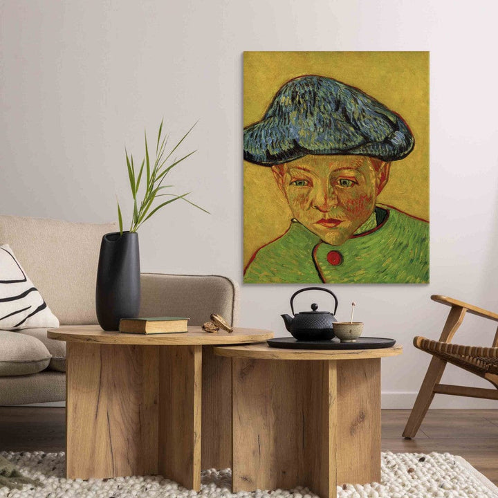 Gleznas reprodukcija /Vinsents van Gogs/ - Kamila Ruēna portrets G ART