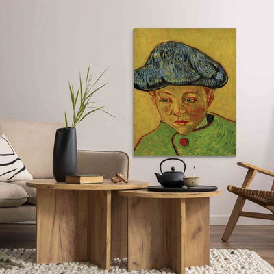 Reproduction of painting (Vincent van Gogh) - Kamila Ruen's portrait G Art