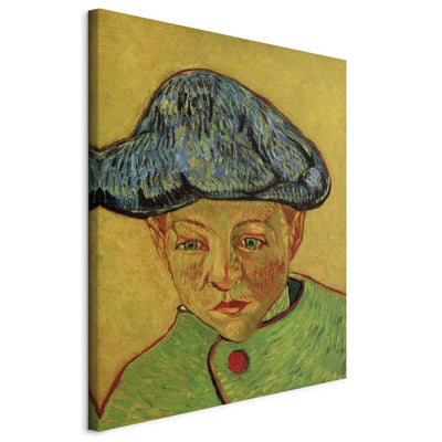 Воспроизведение живописи (Винсент Ван Гог) - Портрет Камилы Руен G Art