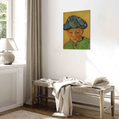Reproduction of painting (Vincent van Gogh) - Kamila Ruen's portrait G Art
