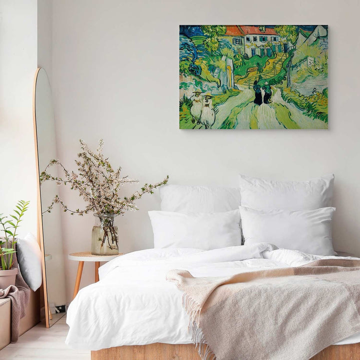 Gleznas reprodukcija /Vinsents van Gogs/ - Kāpnes Aversā G ART