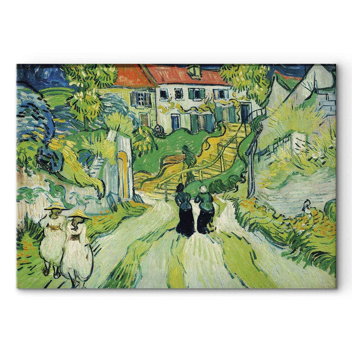 Gleznas reprodukcija /Vinsents van Gogs/ - Kāpnes Aversā G ART