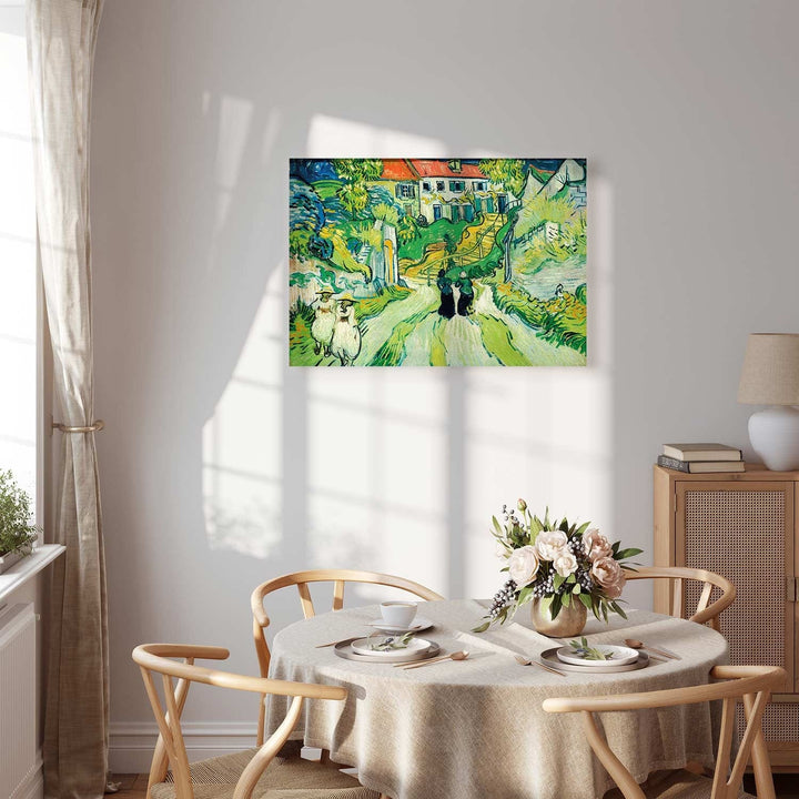 Gleznas reprodukcija /Vinsents van Gogs/ - Kāpnes Aversā G ART