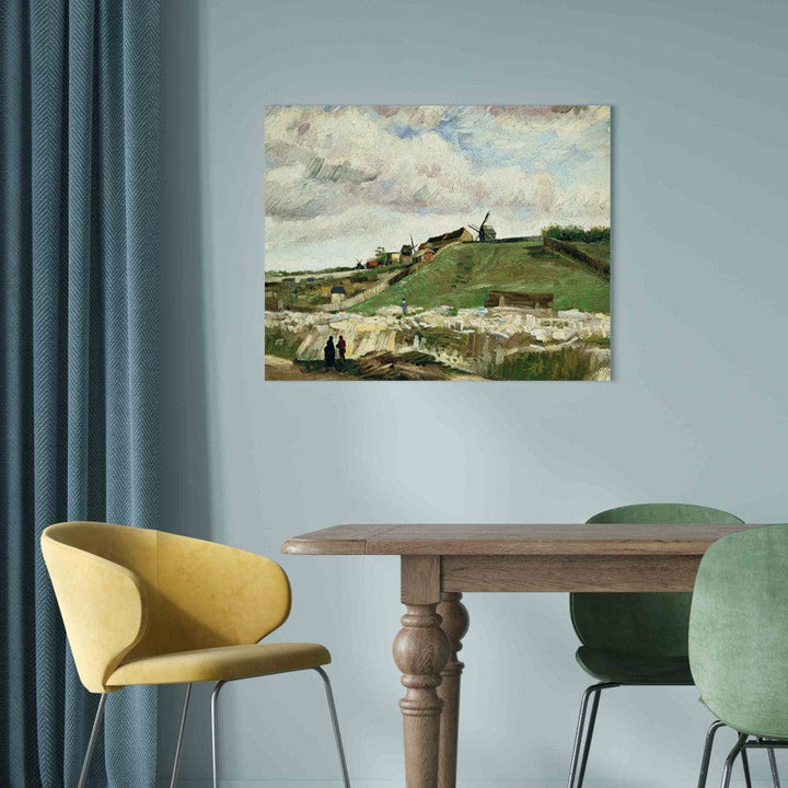 Gleznas reprodukcija /Vinsents van Gogs/ - Karjers Monmartrā G ART