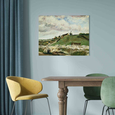 Воспроизведение живописи (Винсент Ван Гог) - Карьера в Монмартре G Art