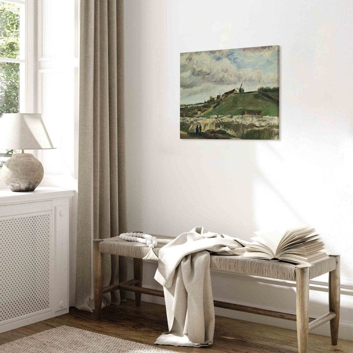 Gleznas reprodukcija /Vinsents van Gogs/ - Karjers Monmartrā G ART