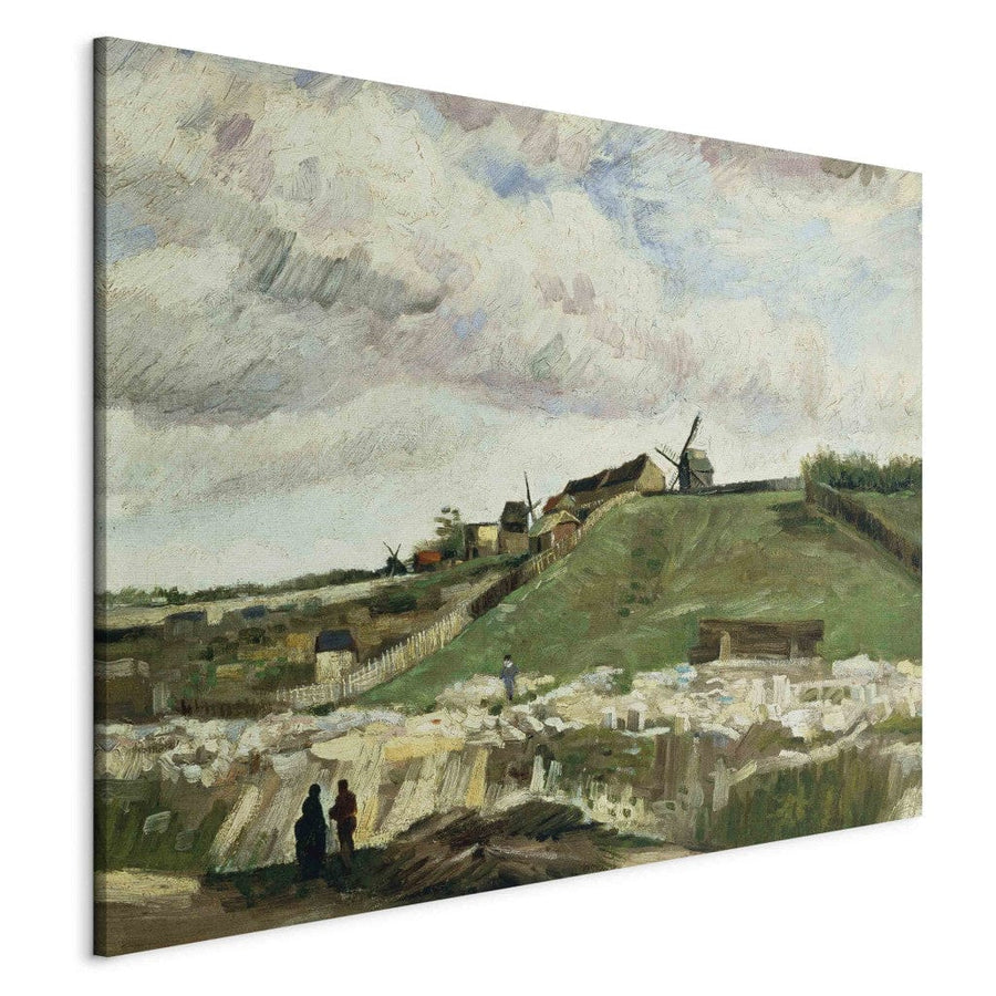 Gleznas reprodukcija /Vinsents van Gogs/ - Karjers Monmartrā G ART