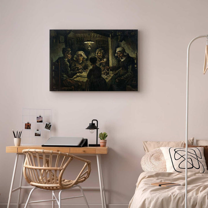 Gleznas reprodukcija /Vinsents van Gogs/ - Kartupeļu ēdāji G ART