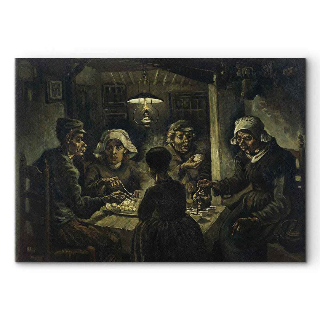 Gleznas reprodukcija /Vinsents van Gogs/ - Kartupeļu ēdāji G ART