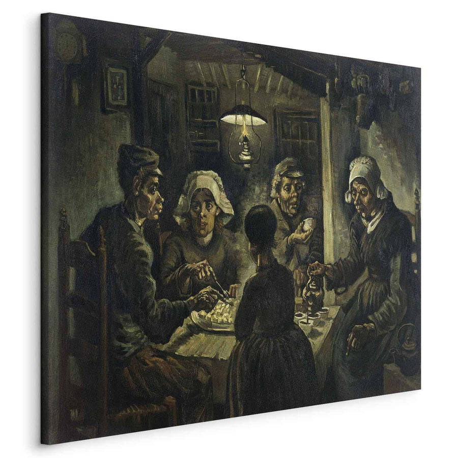 Gleznas reprodukcija /Vinsents van Gogs/ - Kartupeļu ēdāji G ART