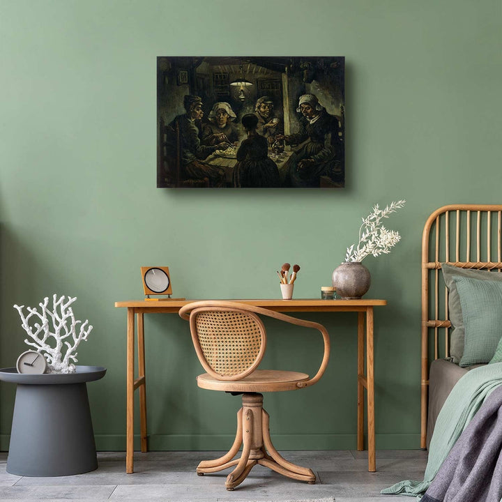 Gleznas reprodukcija /Vinsents van Gogs/ - Kartupeļu ēdāji G ART
