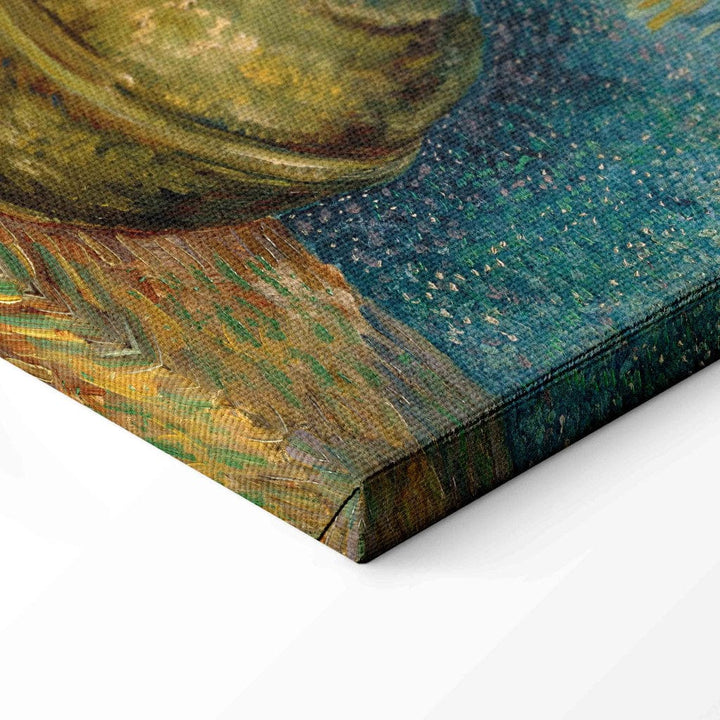 Gleznas reprodukcija /Vinsents van Gogs/ - Ķeizariskās fritilārijas vara vāzē G ART