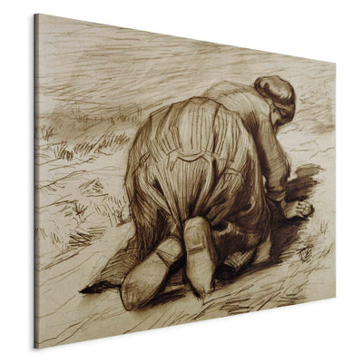 Tapybos atkūrimas (Vincentas Van Gogas) - „Cloose Farmer G Art“
