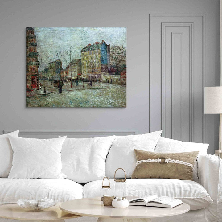 Gleznas reprodukcija /Vinsents van Gogs/ - Klišī bulvāris /Boulevard de Clichy/ G ART