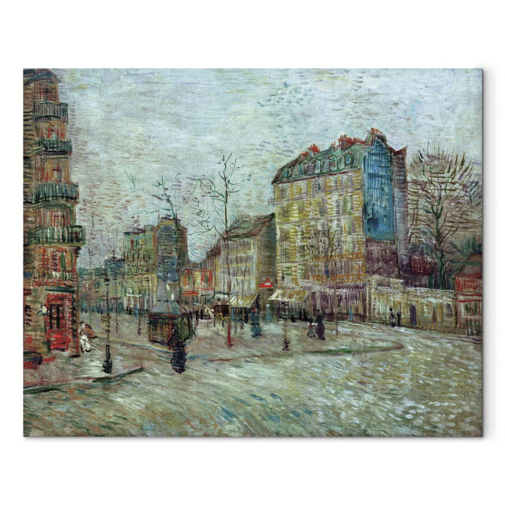 Gleznas reprodukcija /Vinsents van Gogs/ - Klišī bulvāris /Boulevard de Clichy/ G ART