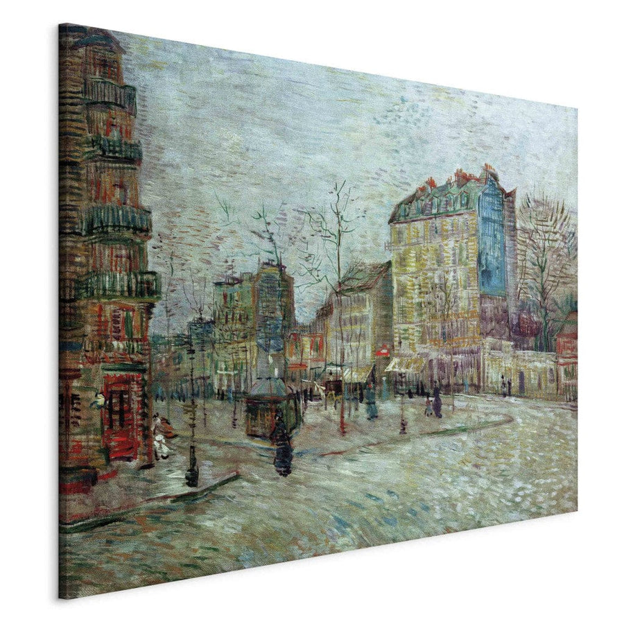Gleznas reprodukcija /Vinsents van Gogs/ - Klišī bulvāris /Boulevard de Clichy/ G ART