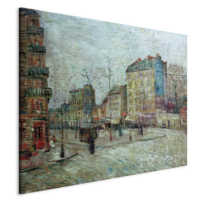 Maalauksen lisääntyminen (Vincent Van Gogh) - Cliché Boulevard (Boulevard de Clichy) G Art