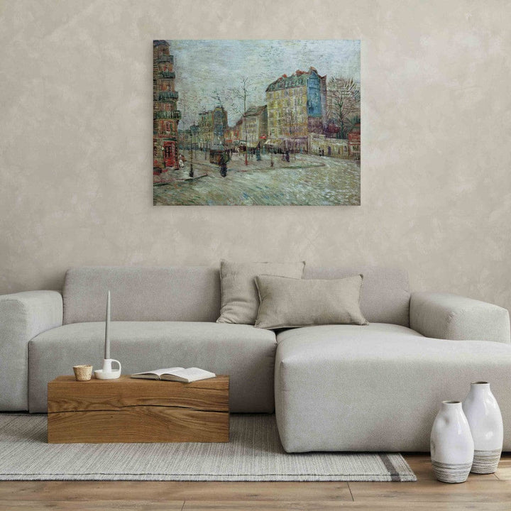 Gleznas reprodukcija /Vinsents van Gogs/ - Klišī bulvāris /Boulevard de Clichy/ G ART