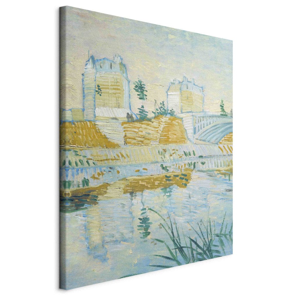 Gleznas reprodukcija /Vinsents van Gogs/ - Klišī tilts /Pont de Clichy/ G ART