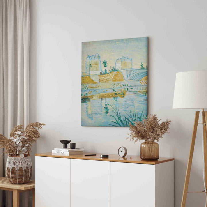 Gleznas reprodukcija /Vinsents van Gogs/ - Klišī tilts /Pont de Clichy/ G ART