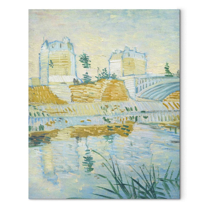 Gleznas reprodukcija /Vinsents van Gogs/ - Klišī tilts /Pont de Clichy/ G ART