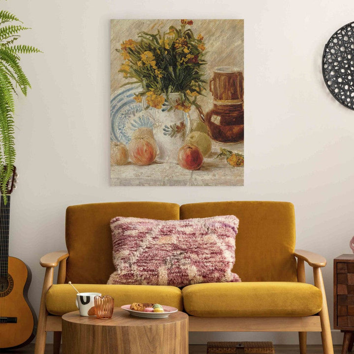 Gleznas reprodukcija /Vinsents van Gogs/ - Klusā daba G ART