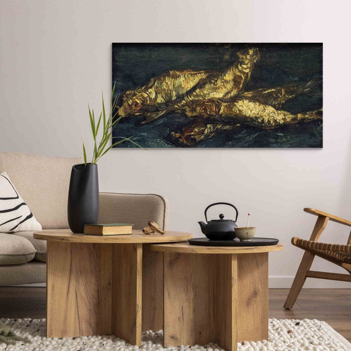Gleznas reprodukcija /Vinsents van Gogs/ - Klusā daba ar blūteriem G ART