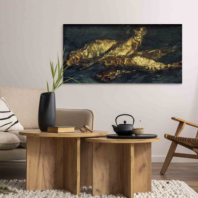 Воспроизведение живописи (Винсент Ван Гог) - натюрморта с блутером G Art