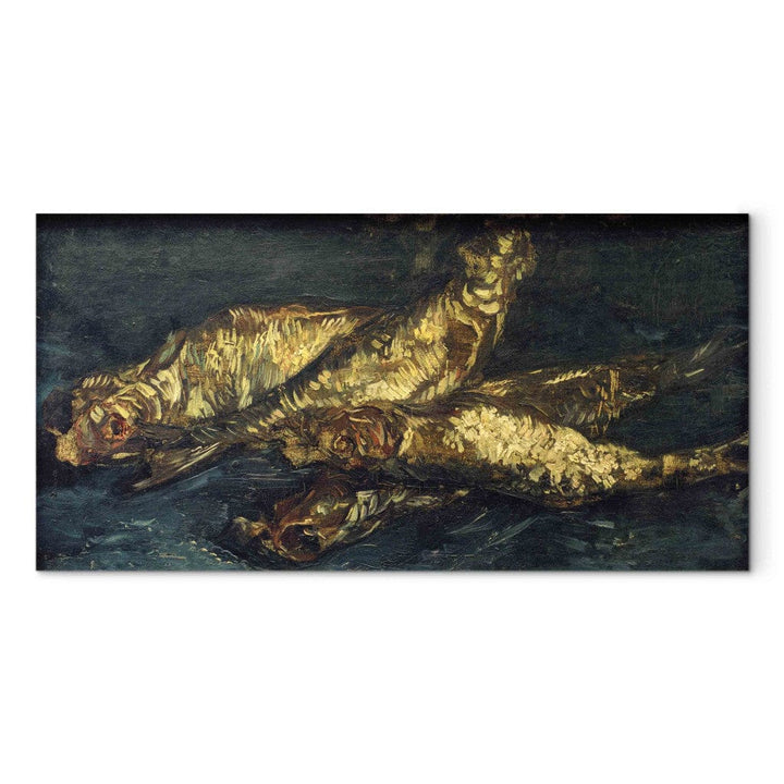 Gleznas reprodukcija /Vinsents van Gogs/ - Klusā daba ar blūteriem G ART