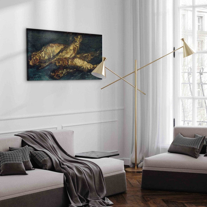 Gleznas reprodukcija /Vinsents van Gogs/ - Klusā daba ar blūteriem G ART