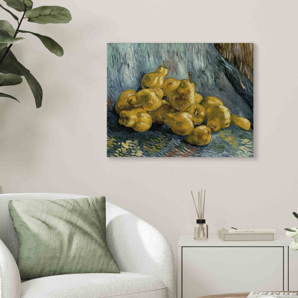 Gleznas reprodukcija /Vinsents van Gogs/ - Klusā daba ar cidonijām G ART