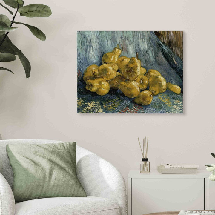 Gleznas reprodukcija /Vinsents van Gogs/ - Klusā daba ar cidonijām G ART