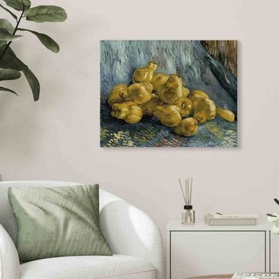 Reproduction of painting (Vincent van Gogh) - Still Life with Quince G Art