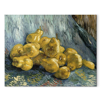 Gleznas reprodukcija (Vinsents van Gogs) - Klusā daba ar cidonijām G ART